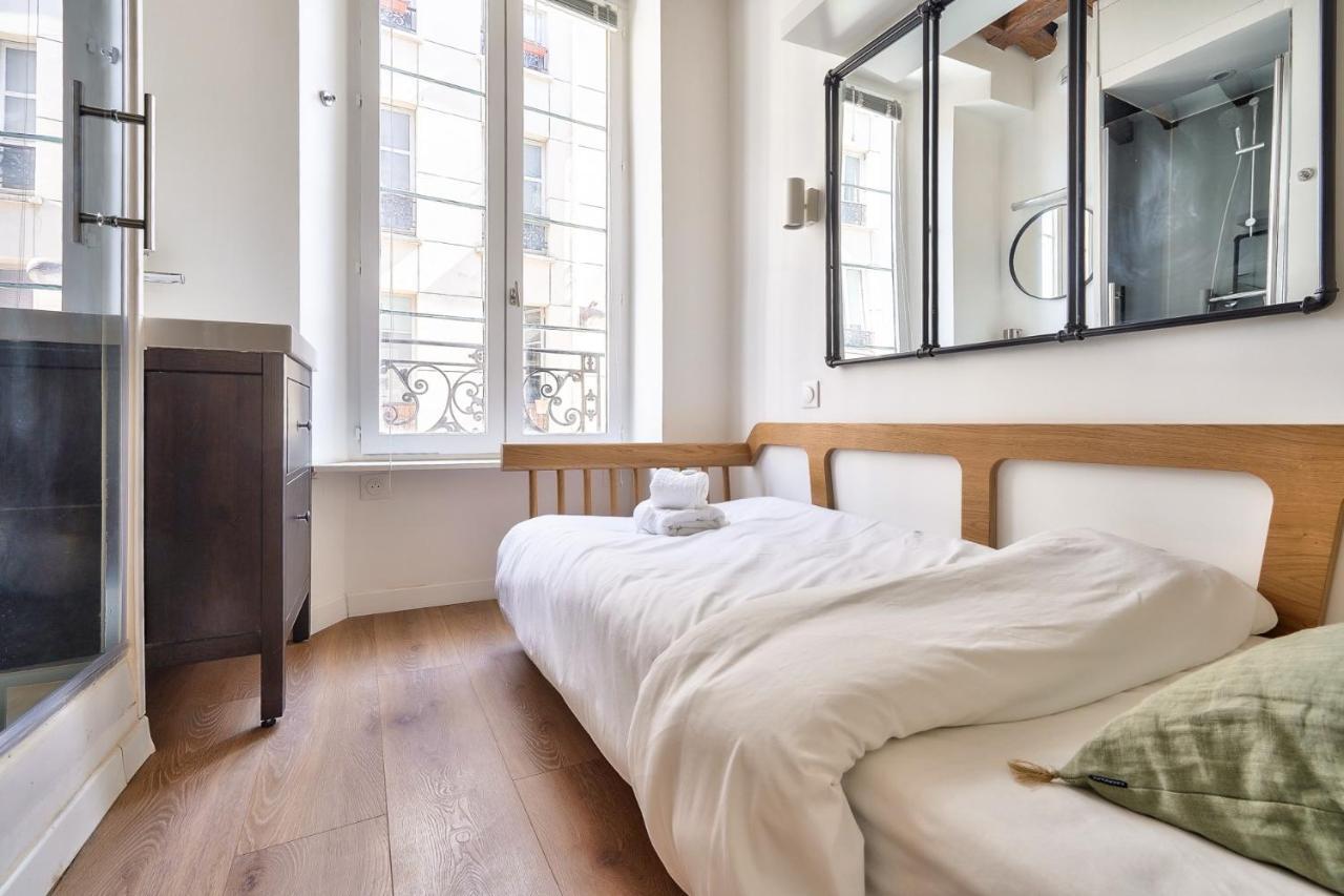 Cute And New Studio Duplex In The Heart Of Paryż Zewnętrze zdjęcie