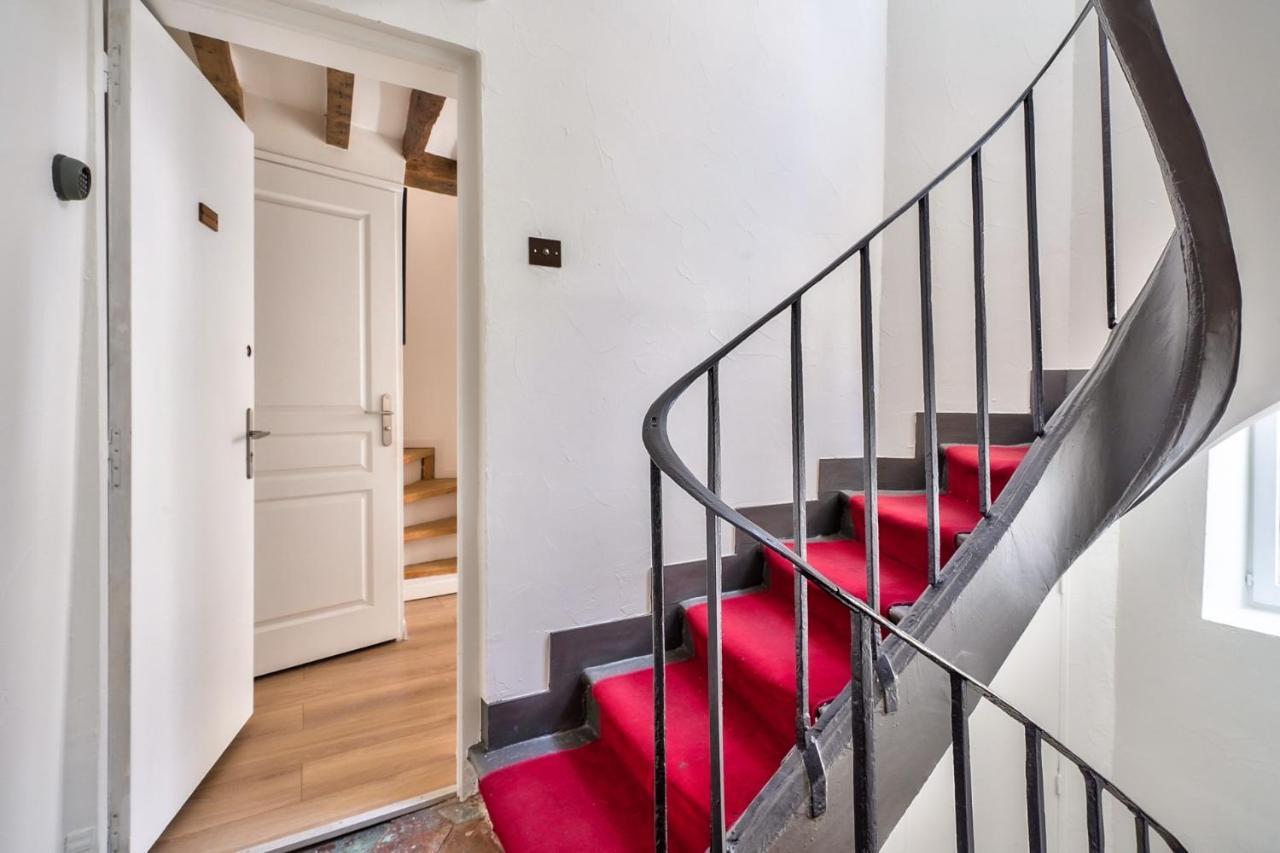 Cute And New Studio Duplex In The Heart Of Paryż Zewnętrze zdjęcie