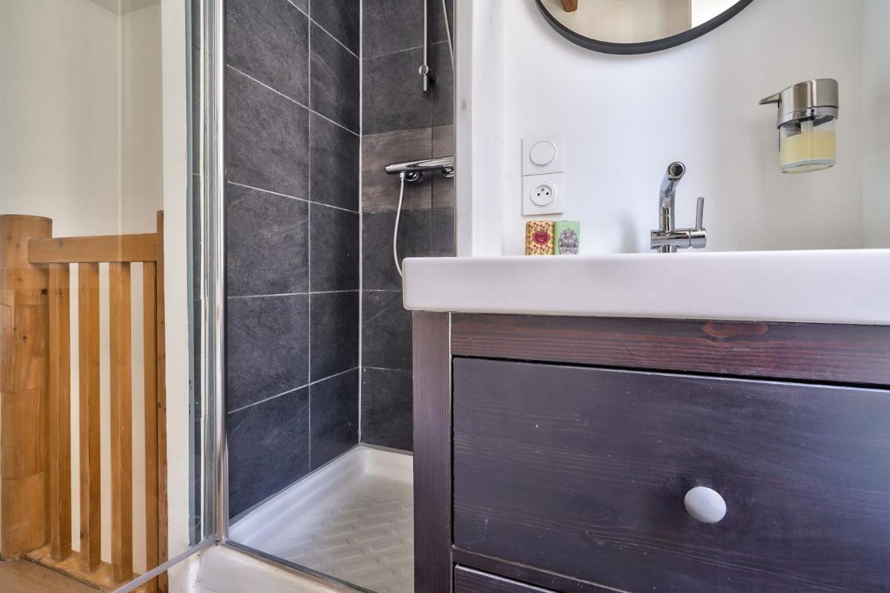 Cute And New Studio Duplex In The Heart Of Paryż Zewnętrze zdjęcie