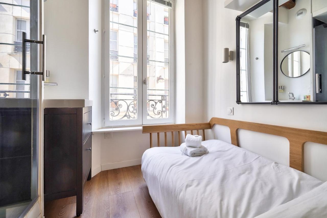 Cute And New Studio Duplex In The Heart Of Paryż Zewnętrze zdjęcie