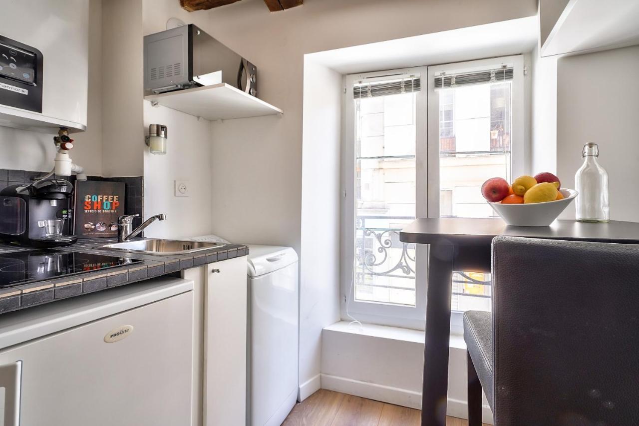 Cute And New Studio Duplex In The Heart Of Paryż Zewnętrze zdjęcie