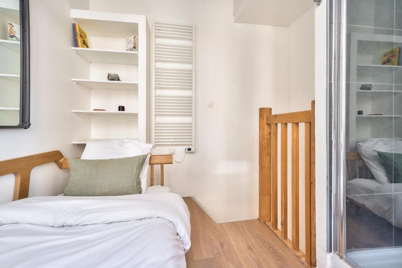 Cute And New Studio Duplex In The Heart Of Paryż Zewnętrze zdjęcie